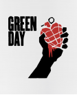 puodelis Green day puodelis Green day